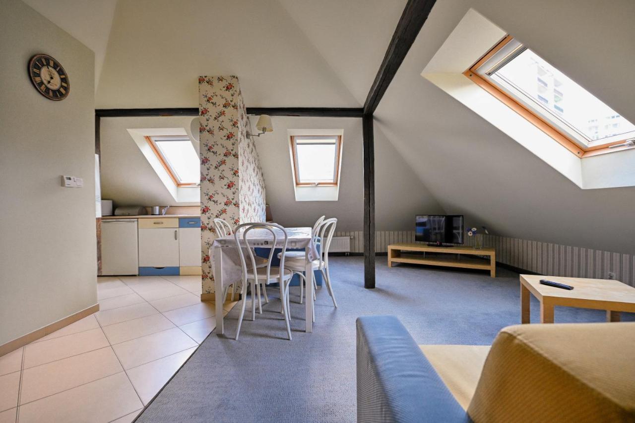 Apartamenty Willa Kazimierz 克拉科夫 外观 照片