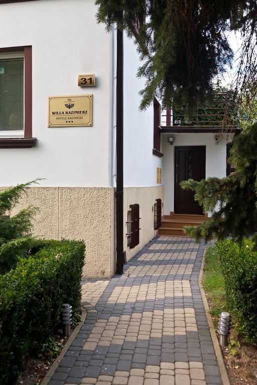 Apartamenty Willa Kazimierz 克拉科夫 外观 照片