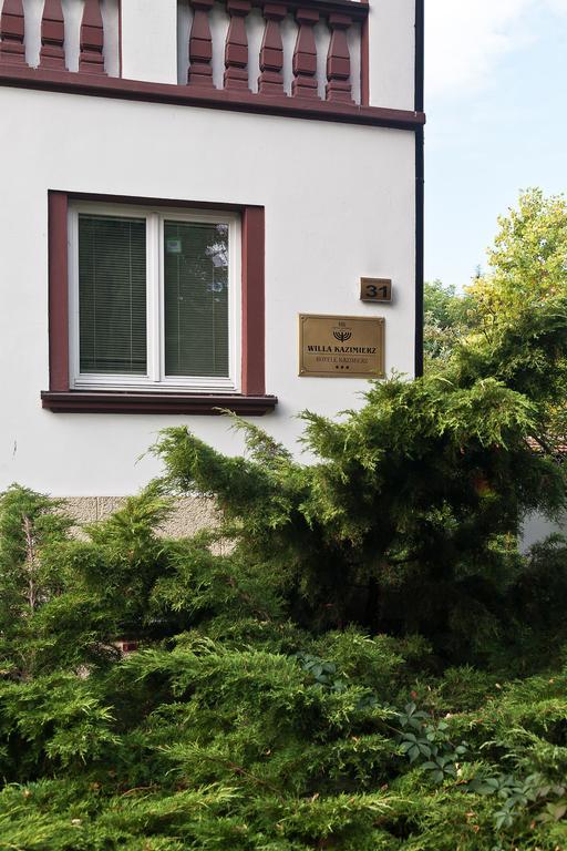 Apartamenty Willa Kazimierz 克拉科夫 外观 照片
