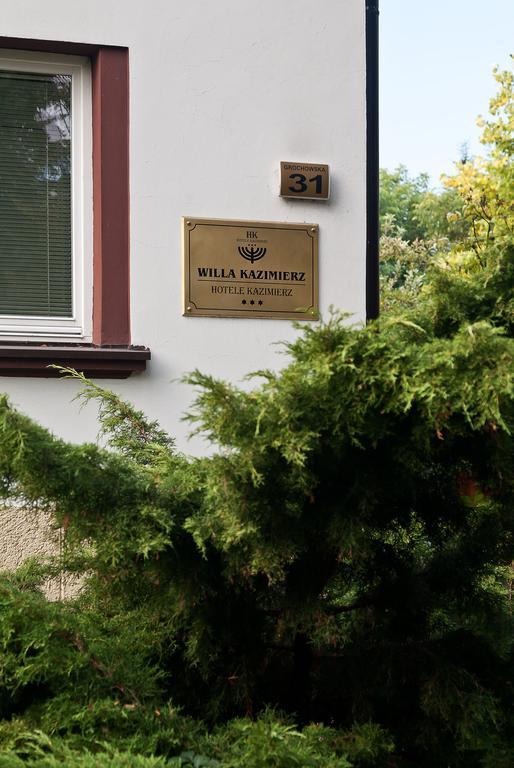 Apartamenty Willa Kazimierz 克拉科夫 外观 照片