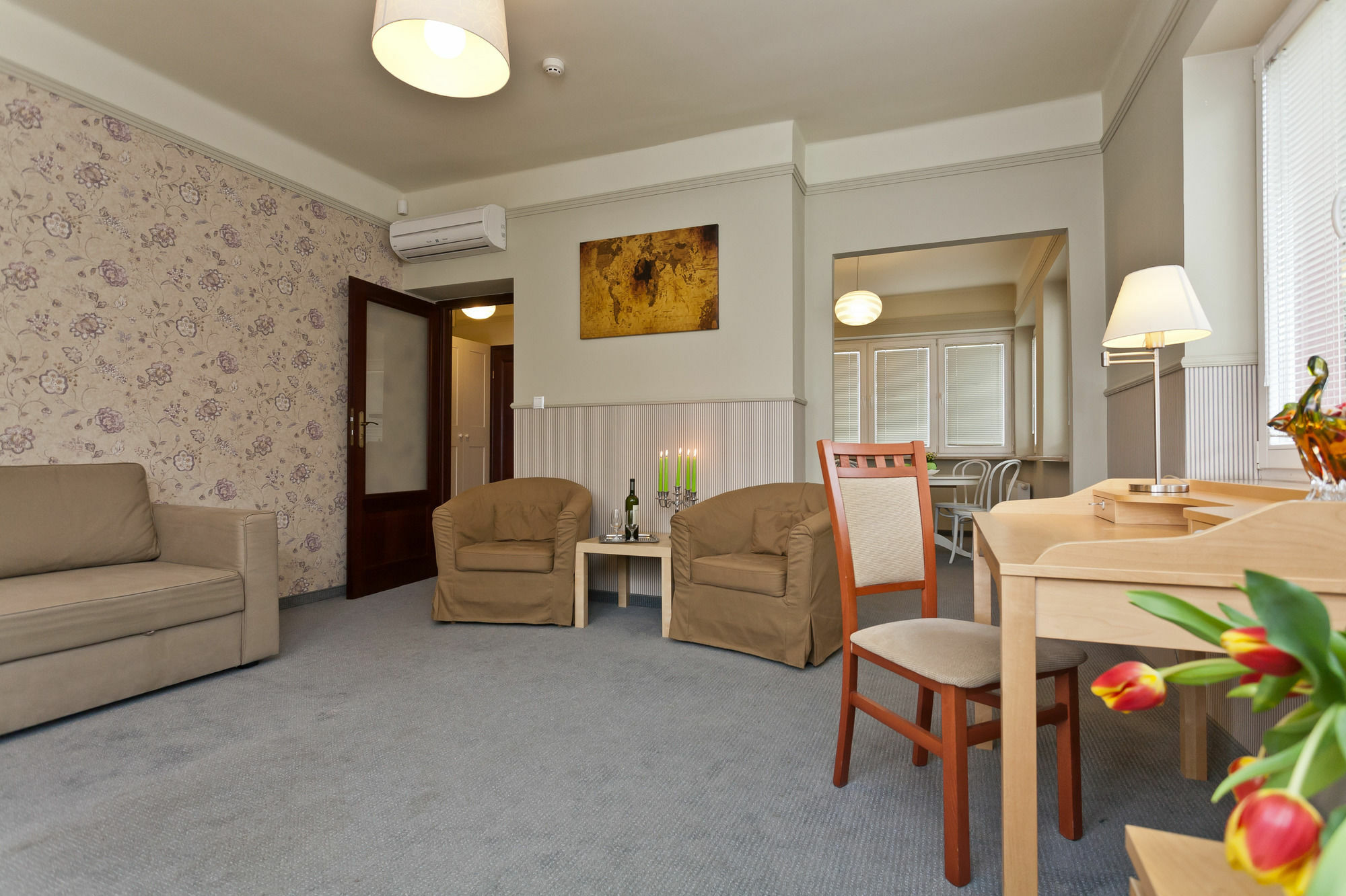 Apartamenty Willa Kazimierz 克拉科夫 外观 照片