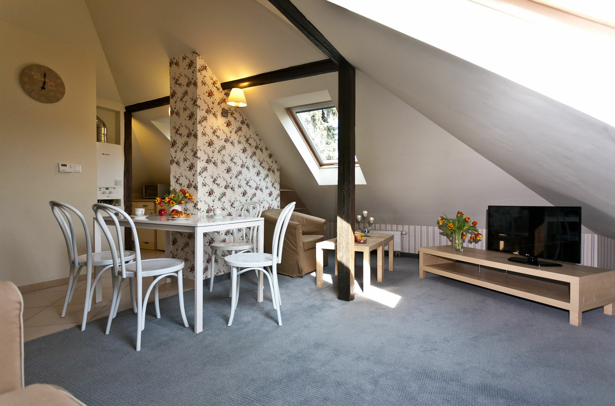 Apartamenty Willa Kazimierz 克拉科夫 外观 照片